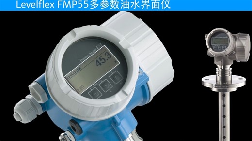 恩德斯豪斯（E+H）Levelflex FMP55多参数油水界面仪