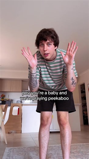 Understanding Object Permanence in Peekaboo Games