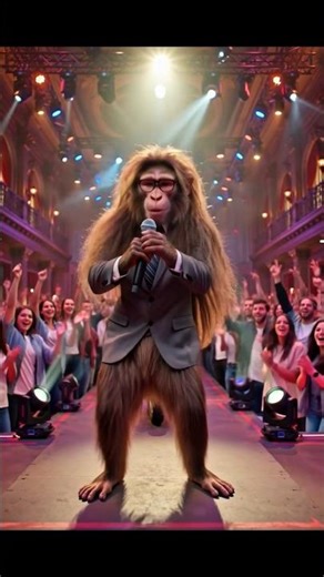 Monkey Macarena Vibes 🐒🎶