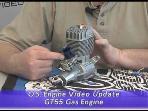 O.S. Engine® RC Video Update: GT55 Gas Engine