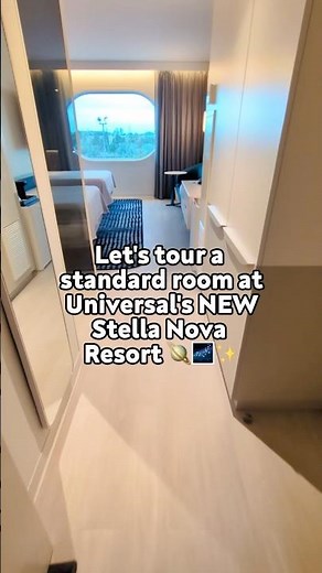 Let’s Tour Universal’s NEW Stella Nova Resort 🪐🌌✨