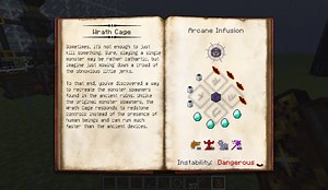 Minecraft Seven Deadly Sins Mod