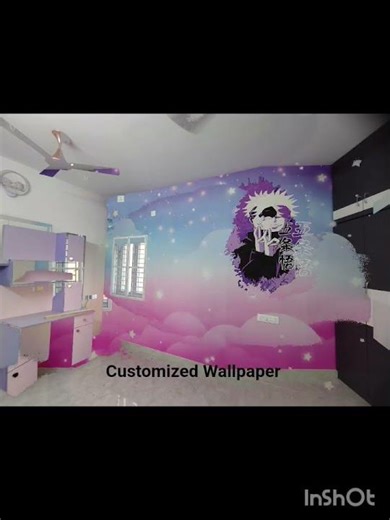 Transform Your Space with Customized Wallpapers!" #CustomWallpaper #HomeTransformation #interior