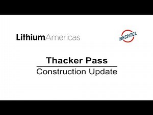 First Concrete Pour at Thacker Pass