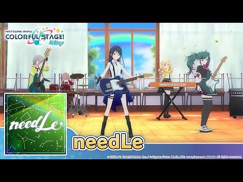 HATSUNE MIKU: COLORFUL STAGE! - needLe by DECO*27 3D Music Video - Leo/need