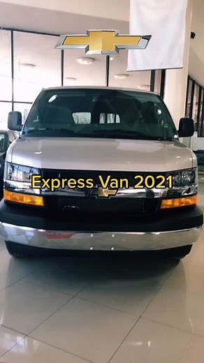 Descubre la Chevrolet Express Van 2021 | Equipamiento y Características