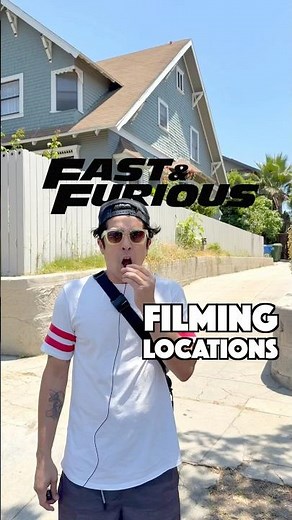 Fast & Furious Filming Locations