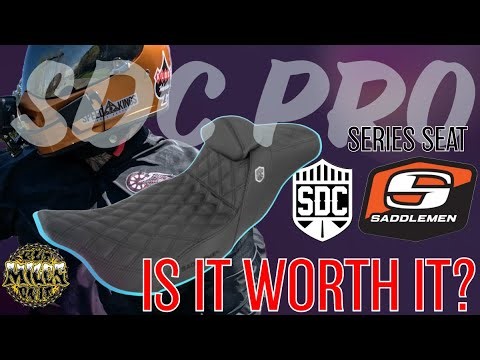 Saddlemen Pro Series SDC performance seat! The best Saddlemen seat for your bagger?