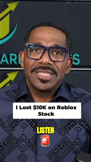 I Lost Thousands on Roblox Stock (Big Investing Mistake)