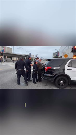 One of the protesters assaulted a federal agent and is now screaming for help because he thought he could get away with it. | Kanyedoit