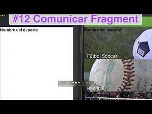 Adapters en Kotlin #12 Lanzar Fragment y enviar argumentos - Android Studio