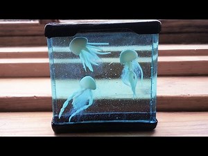 72K views · 363 reactions | I'm going to be showing you how to make an awesome little jellyfish tank that's perfect for your desk or shelf. If you've always wanted a cool aquarium but can't keep fish, this one is for you! | Nerdecrafter | Facebook