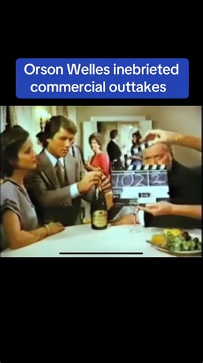 Orson Welles appeared in a popular series of Paul Masson wine commercials from 1978 to 1981, which are best known for their famous slogan, "We will sell no wine before its time" time" #orsonwelles #paulmasson | Celfo Industries