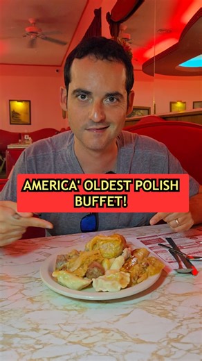 Oldest Polish AYCE Buffet in America! 🇵🇱 🇺🇸 Sawa’s Old Warsaw: 9200 W Cermak Rd, Broadview, IL 60155 (outside Chicago) . . . #buffet #ayce #polish #polishfood #chicago #chicagoeats | Here Be Barr