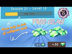 Wildcraft / Free gems 💎 NEW UPDATE S21 completing task for rewards
