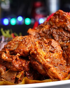 Chamorros De Puerco En Barbacoa Para Tu Cena De Navidad bien sabrosos y fáciles de preparar #cocinamexicana #receta #barbacoa | Cocinando con Angel