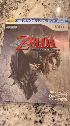 The Legend of Zelda: Twilight Princess Guide #nintendo #zelda #retrogaming