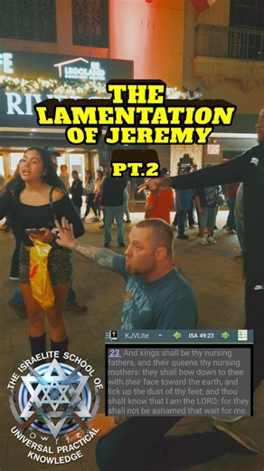 Isupk San Antonio on Instagram: "Pt.2 Jeremy's girlfriend begs and pleads with him not to kiss the boots of the Prophets of GOD. A Bystander also tries to sway, but Jeremy is Determined!! DON'T MISS WHAT HAPPENS NEXT! Follow for more Spiritual Warfare at the Alamo. ISUPK Texas, Under Commanding General Yahanna #Alamo #Texas #Blackandbrownunity #viral #fyp"