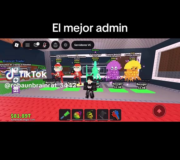 El mejor admin: Capturas de admins en acción