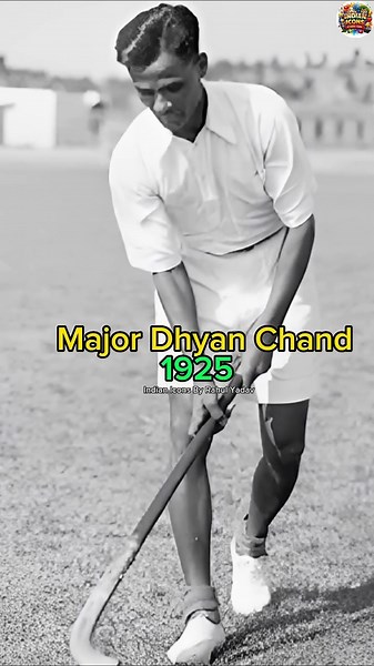 🏑 Major Dhyan Chand | The Inspiring Story of the Wizard of Hockey 🇮🇳 #hockey #dhyanchand#fifa #viral