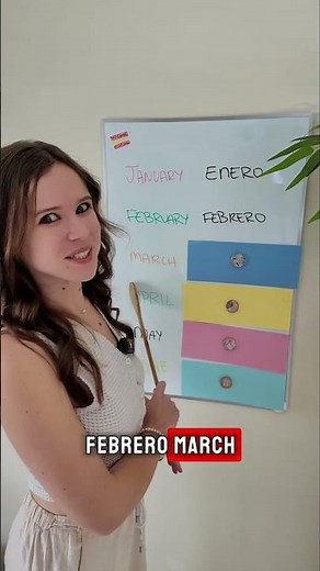 Learn the Months in Spanish 📅 Easy Vocabulary for Beginners