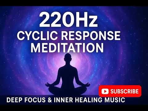 🌌 220Hz Cyclic Response Meditation | Deep Focus & Inner Healing Music 🌌