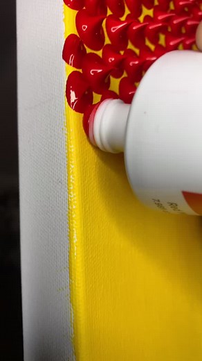 Sam Douglas Artist Showcasing Dot Art Technique