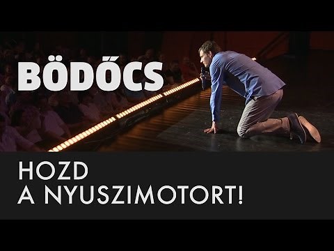 Bödőcs: Hozd a nyuszimotort, gyere!