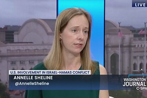 Annelle Sheline on the Israel-Hamas War