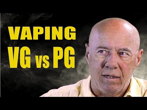 VAPING for BEGINNERS -- VG vs PG