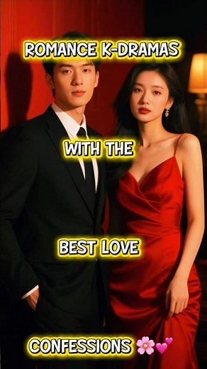 5 K-Dramas With the Most Heart-Melting Love Confessions #shorts