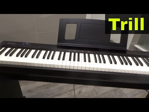 How To Trill On A Piano-Easiest Tutorial-Step By Step