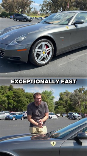 612 Scaglietti Gated Manual: The Perfect Grand Tourer