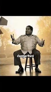 He was a schoolteacher... until Peru named him "El Zambo" 🎤🇵🇪