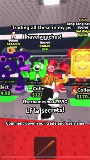 Trading all of these in my ps I have vouches!