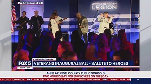 Inside Trump's inaugural balls