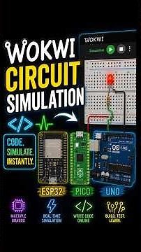 Every maker needs this Wokwi #wokwi #diy #simulator #tutorial #online #internet