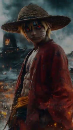 Naruto and luffy#comment #likesubscribe #shares #viralshorts#videos