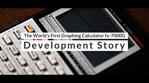 🚀Did you know? The world’s FIRST graphing calculator, Casio’s fx-7000G, was born from a single-page proposal and continuous innovation in the 1980s! 💡 Developer Yoshino and his team faced many technical hurdles, hardware limitations, and trial after trial—but they finally did it! What were their breakthroughs? ✨ Displaying graphs on a portable calculator for the very first time 🔋 Making the calculator run only on batteries 📏 Achieving a compact and portable design The fx-7000G wasn’t just a 