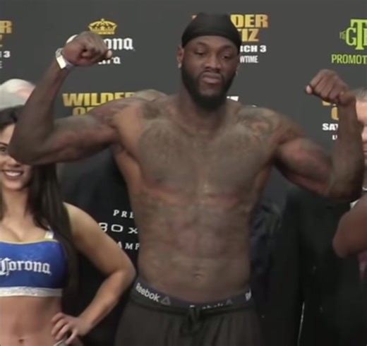 Deontay Wilder 🔥😂 - - - #boxing #ufc #mma #mixedmartialarts #boxingtraining #boxingworkout #boxingdrills #boxingday #boxinggloves #fighting #speed #power #fitness #athlete #health #healthylifestyle #healthyfood #lifestyle #floydmayweather #miketyson #canelo #gervonta #p4p #ko #knockout