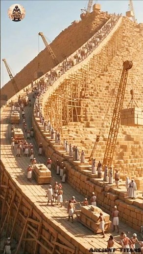 How Do You Build A Pyramids