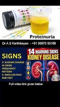 Swollen Face and Feet - 14 warning signs of Kidney Disease-