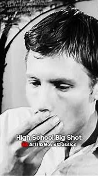 High School Big Shot (1959) now available on Artflix!
