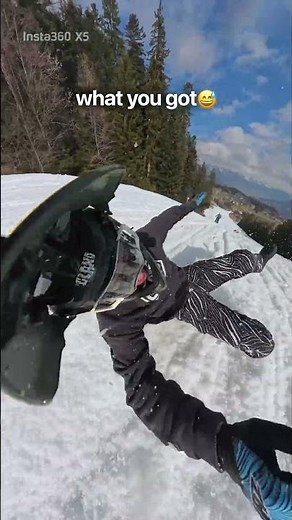 Sometimes crashing is more fun than riding it clean 🤣💥