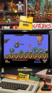 18K views · 219 reactions | C64 - Creatures - 1990 | Andre Kallisto - Retro Game Videos | Facebook