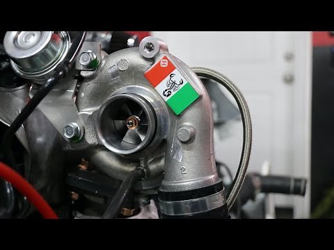 FIAT 500 ABARTH BIGGER TURBO (TD04)