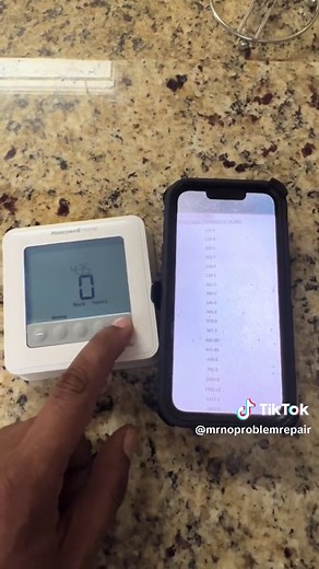 How to program a Honeywell T6 Pro Thermostat😁 | Honeywell Thermostat