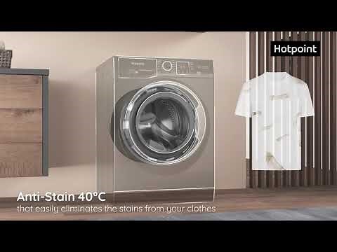 Hotpoint Washing Machine | NSWF 743U BS UK N