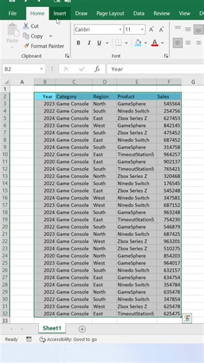 Pivot table in Excel 😀 #ExcelTips #exceltricks #exceltutorial #explore | computernotion