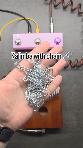 404Hermit | Kalimba with chain #harshnoise #experimentalnoise #noisemusic #extrememusic #industrialnoise | Instagram